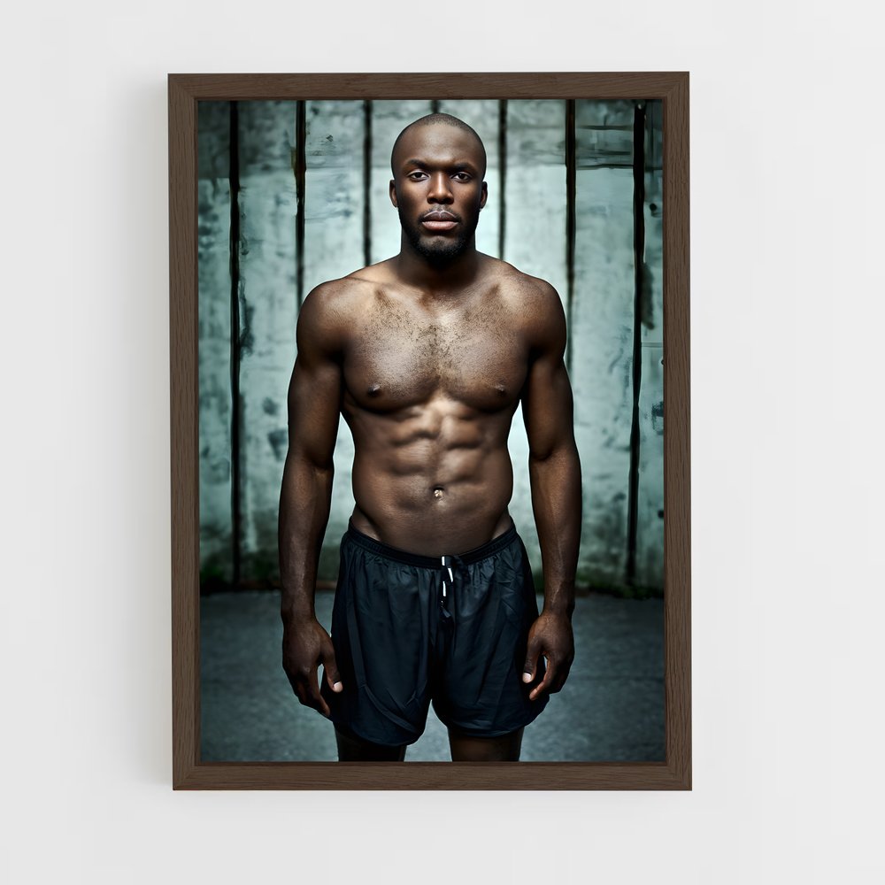 Poster Lashawn de merritt – affiche Athlétisme (vue 5)